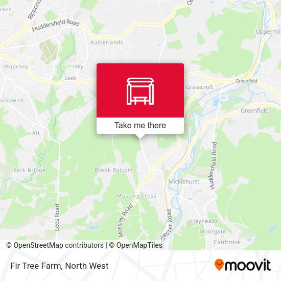 Fir Tree Farm map