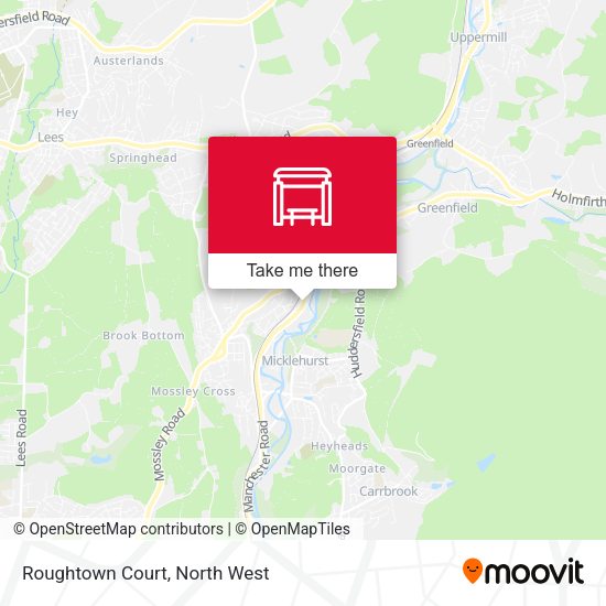 Roughtown Court map