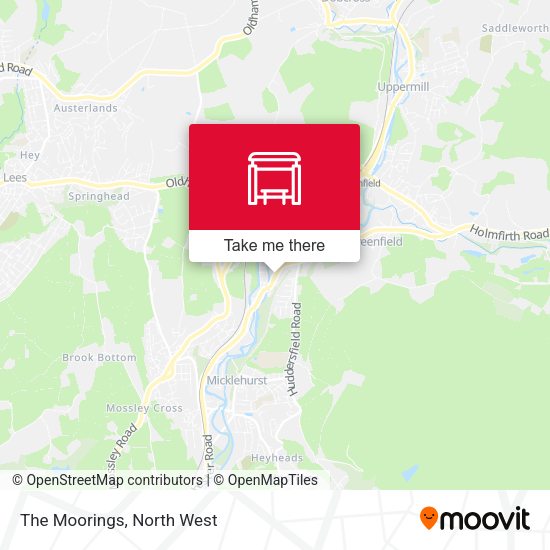 The Moorings map