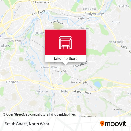 Smith Street map