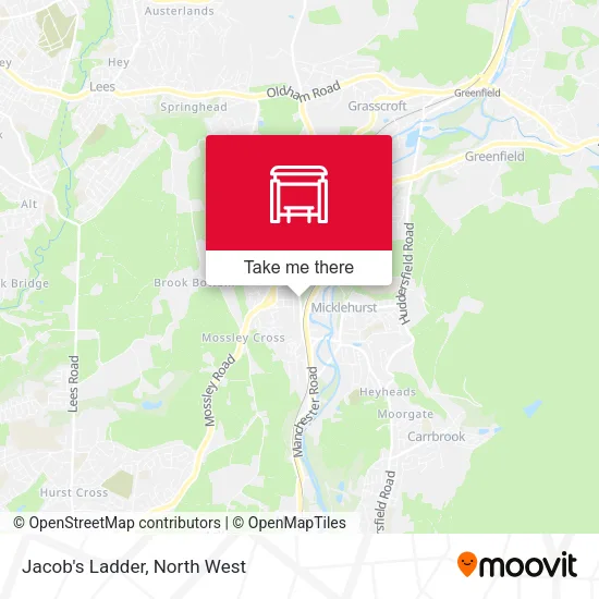 Jacob's Ladder map