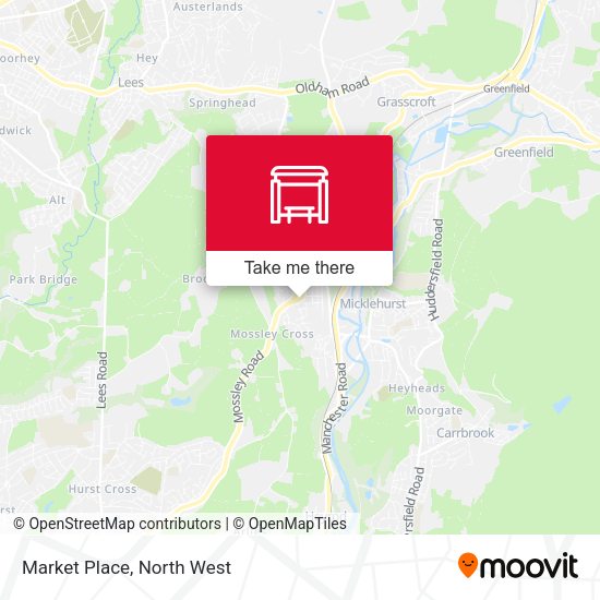 Market Place map