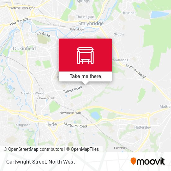 Cartwright Street map