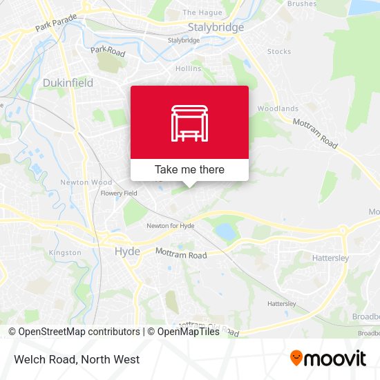 Welch Road map