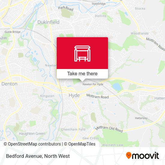 Bedford Avenue map