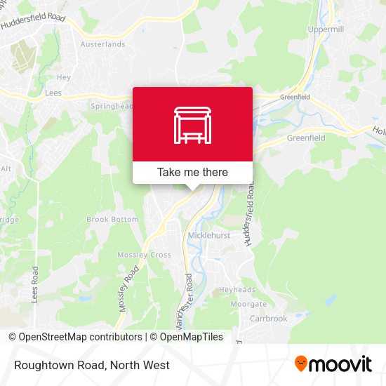 Roughtown Road map