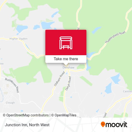 Junction Inn map