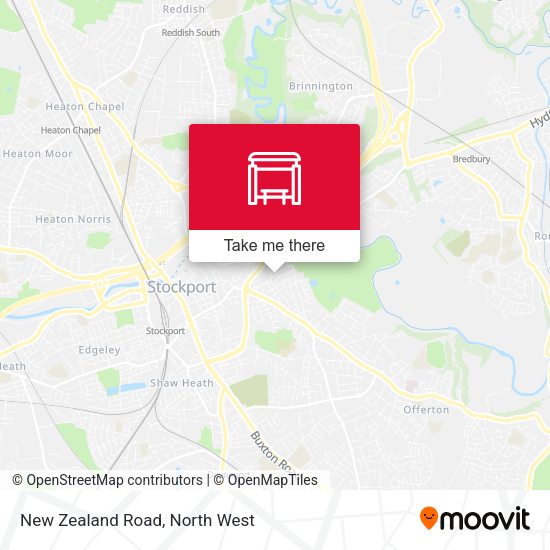 New Zealand Road map