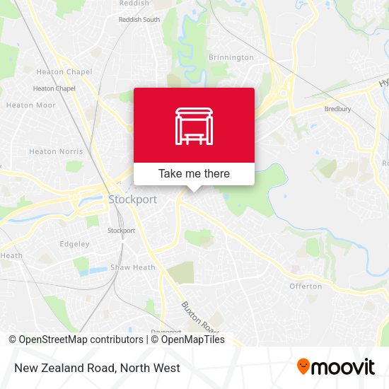 New Zealand Road map