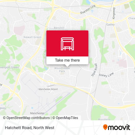 Hatchett Road map