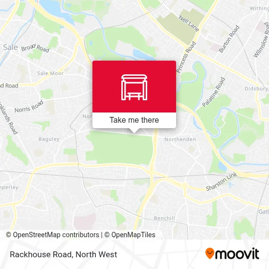 Rackhouse Road map