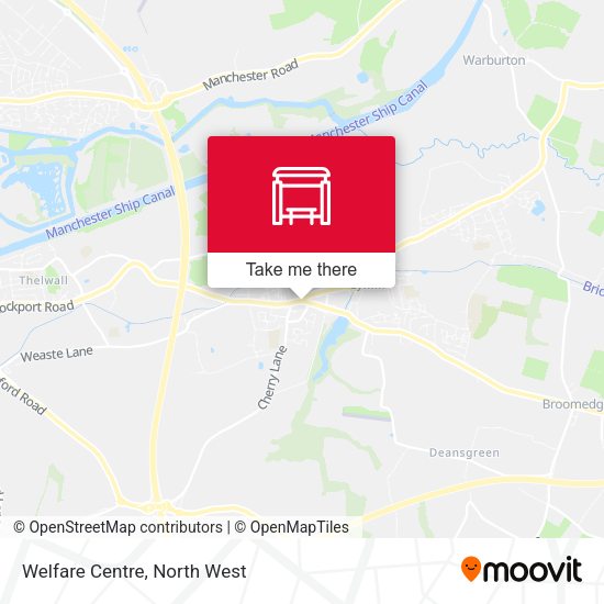 Welfare Centre map