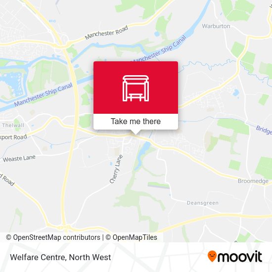 Welfare Centre map