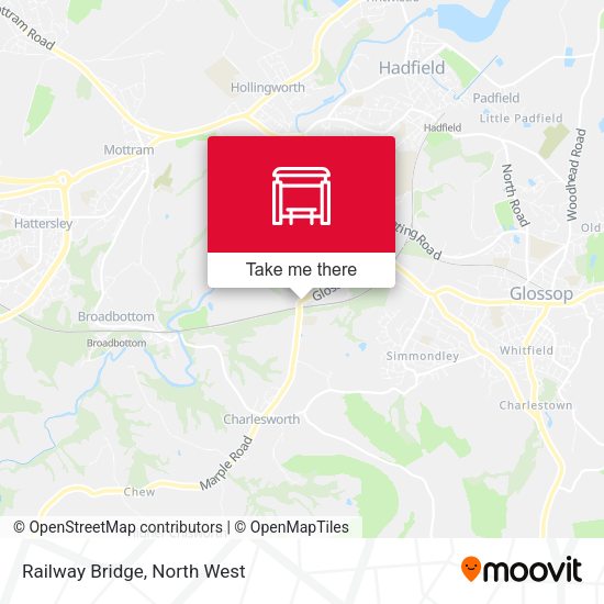 Railway Bridge map
