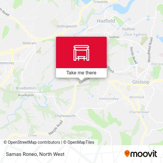 Samas Roneo map