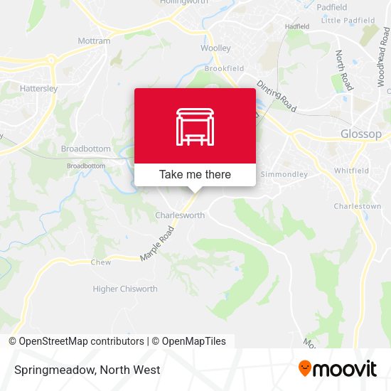 Springmeadow map
