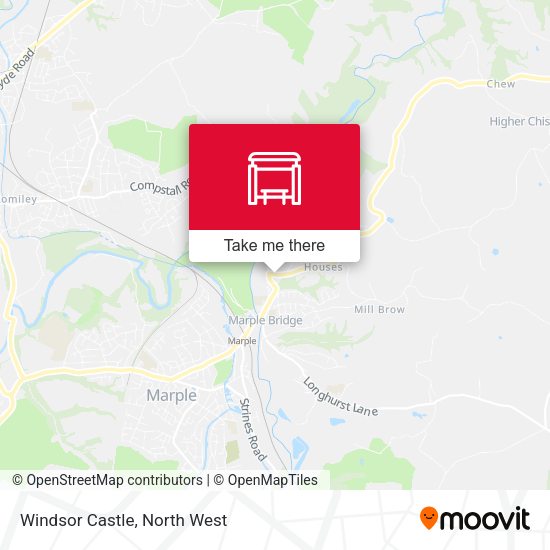 Windsor Castle map