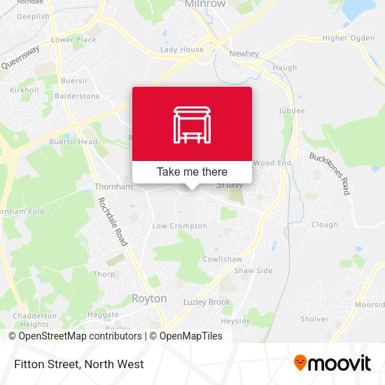 Fitton Street map