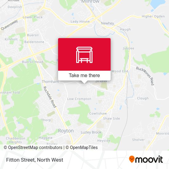 Fitton Street map