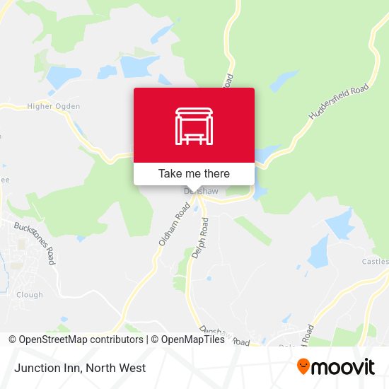 Junction Inn map