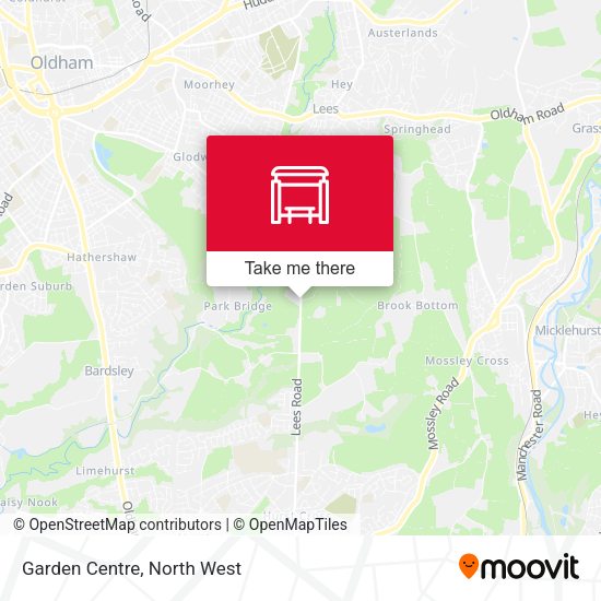Garden Centre map