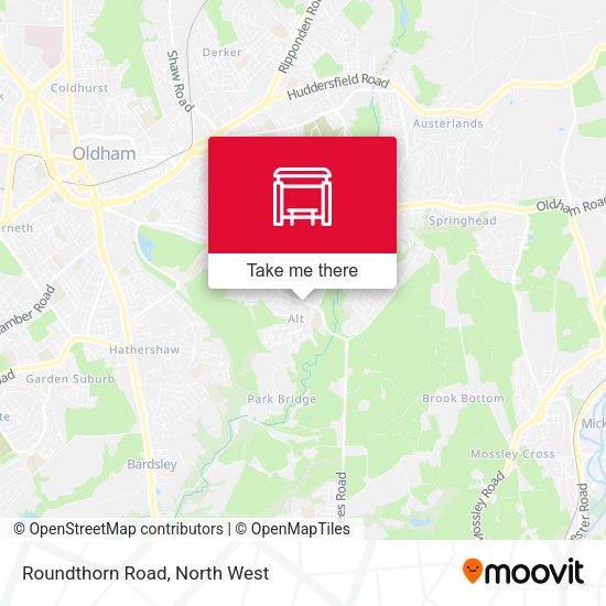 Roundthorn Road map