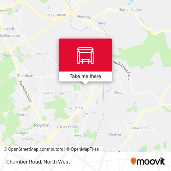 Chamber Road map