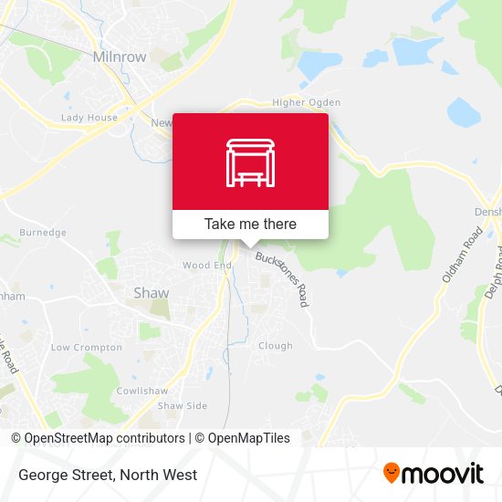 George Street map