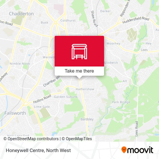 Honeywell Centre map