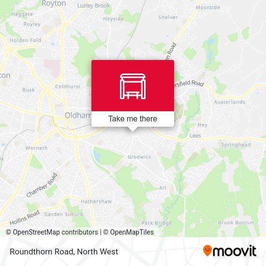 Roundthorn Road map