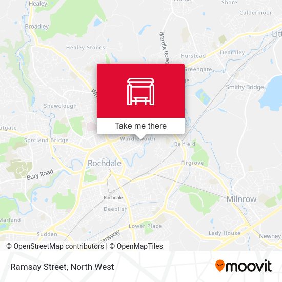 Ramsay Street map