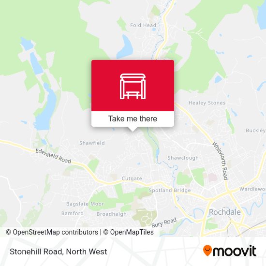 Stonehill Road map