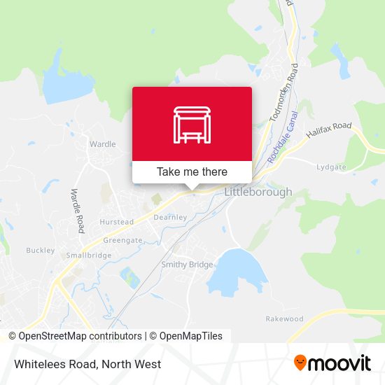 Whitelees Road map