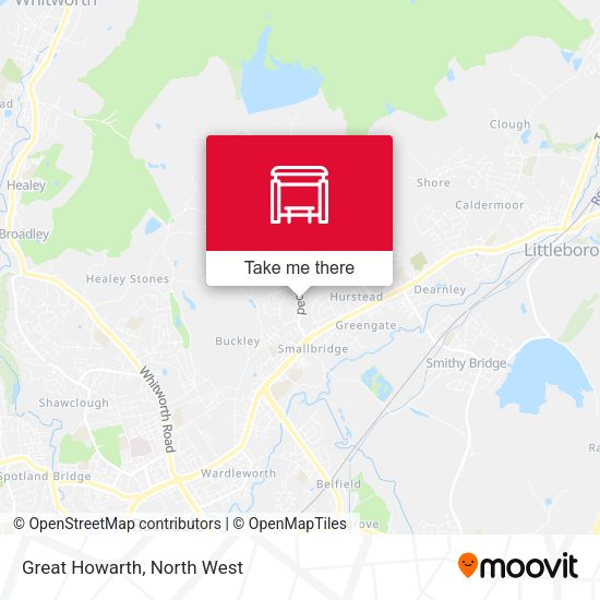 Great Howarth map