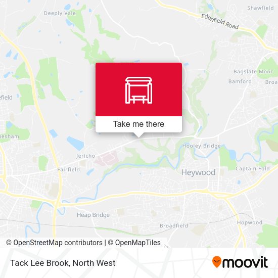 Tack Lee Brook map