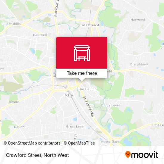 Crawford Street map
