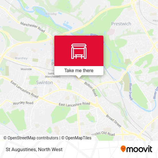 St Augustines map