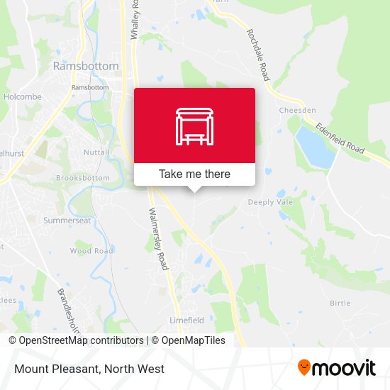 Mount Pleasant map