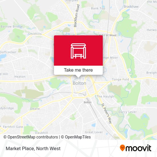 Market Place map
