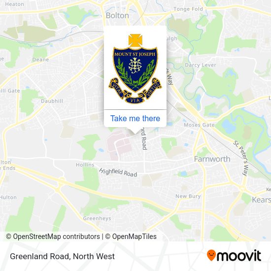 Greenland Road map