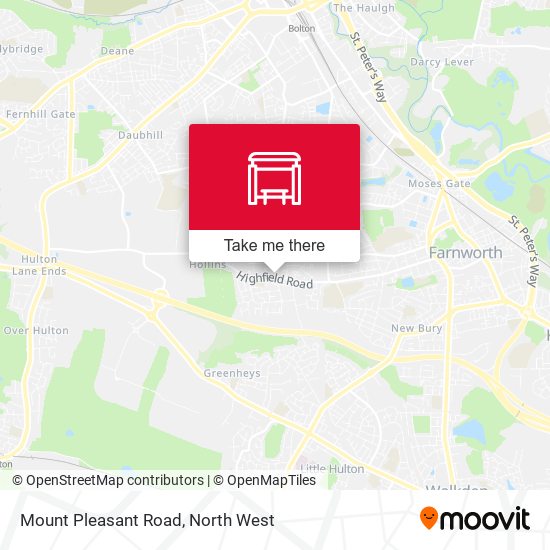 Mount Pleasant Road map