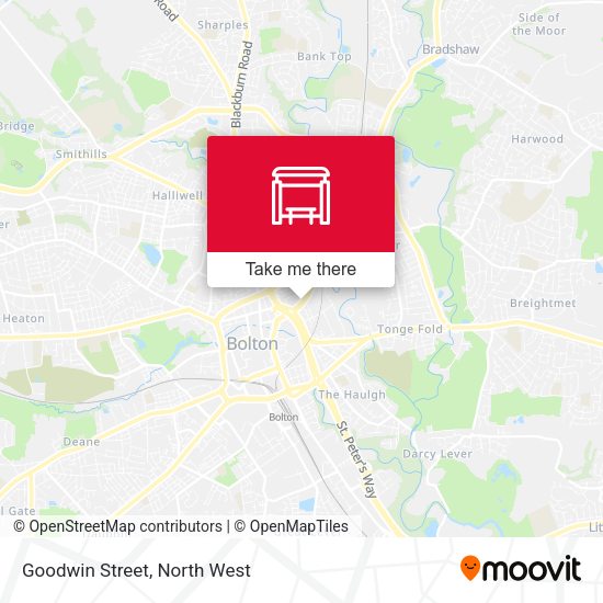 Goodwin Street map