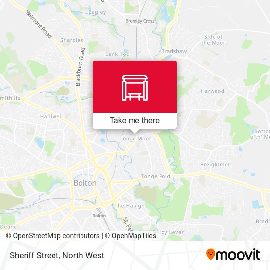 Sheriff Street map