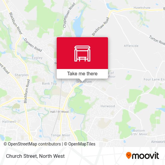 Church Street map