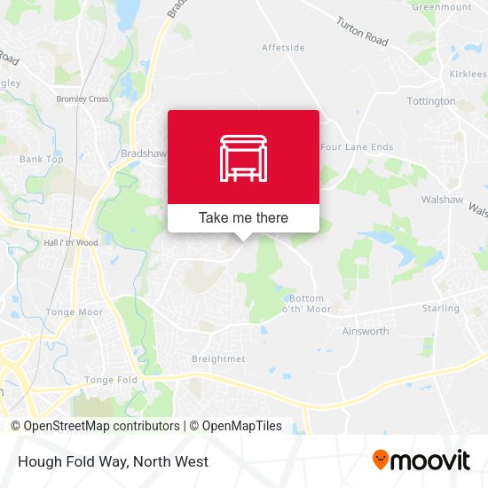 Hough Fold Way map