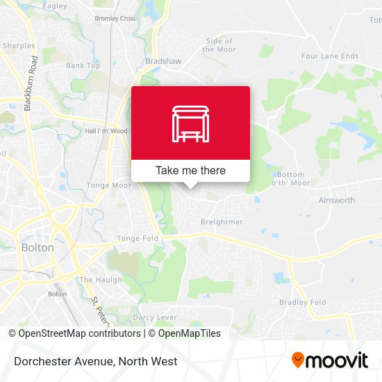 Dorchester Avenue map