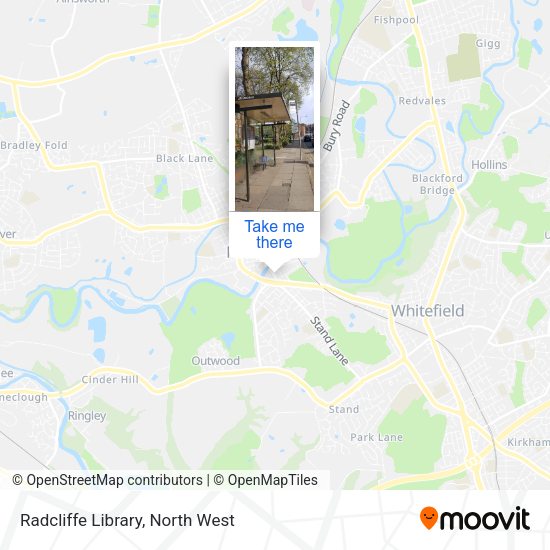 Radcliffe Library map