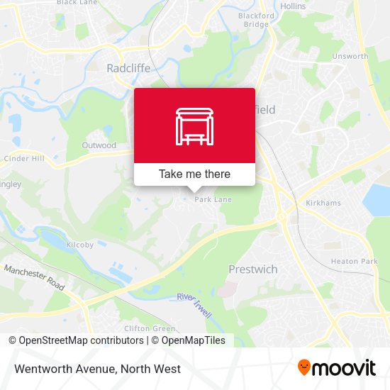 Wentworth Avenue map