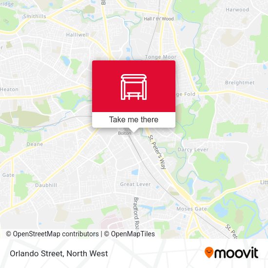 Orlando Street map