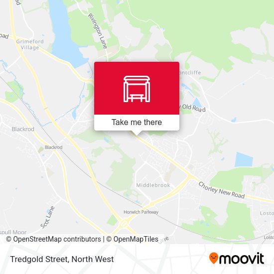 Tredgold Street map